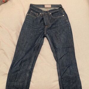 Everlane Blue High Rise Jeans